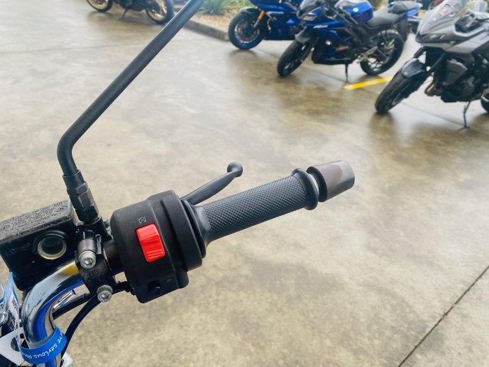 Yamaha 2008 Yamaha 225CC Scorpio Blue