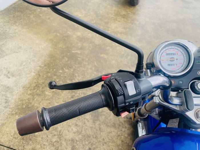 Yamaha 2008 Yamaha 225CC Scorpio Blue