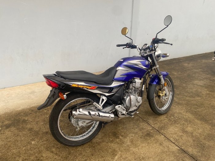 Yamaha 2008 Yamaha 225CC Scorpio Blue