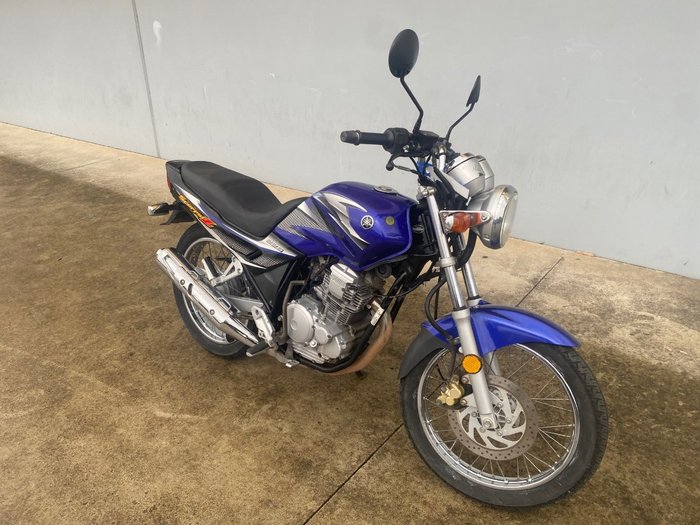 Yamaha 2008 Yamaha 225CC Scorpio Blue