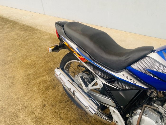 Yamaha 2008 Yamaha 225CC Scorpio Blue