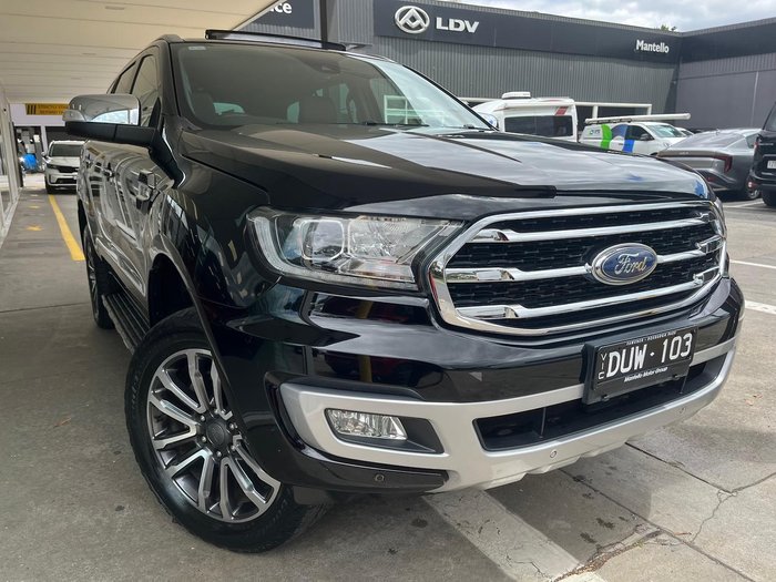 2020 Ford Everest Titanium