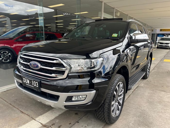 2020 Ford Everest Titanium
