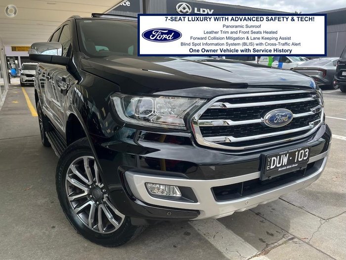 2020 Ford Everest Titanium