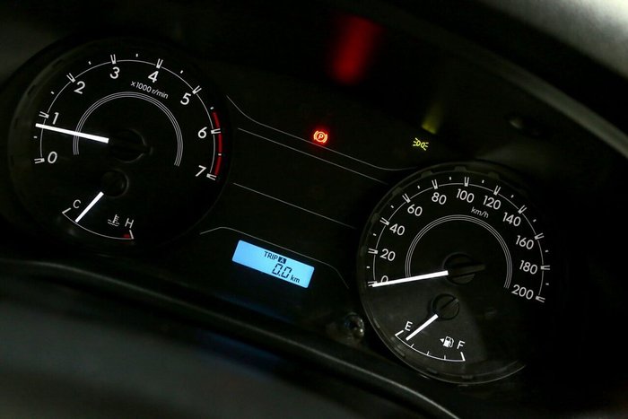 2018 Toyota Hilux Workmate