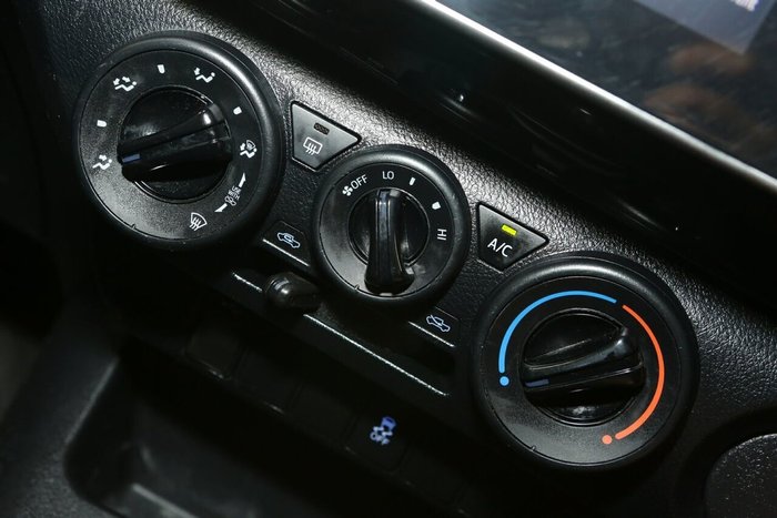 2018 Toyota Hilux Workmate