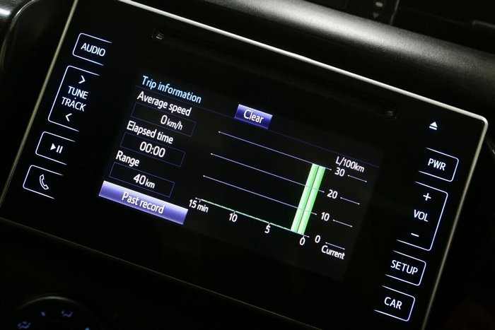 2018 Toyota Hilux Workmate