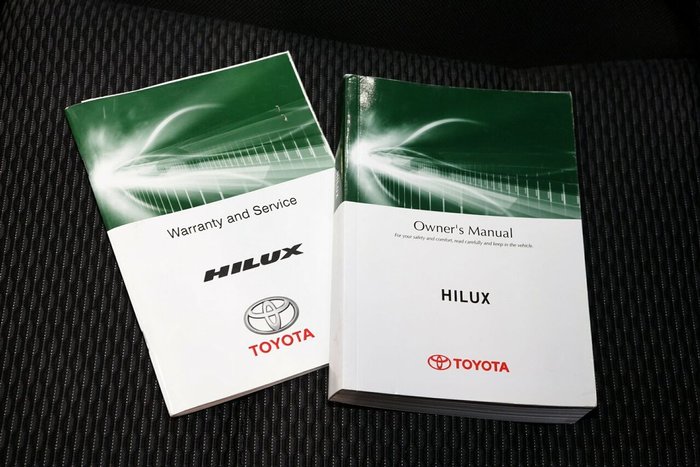 2018 Toyota Hilux Workmate