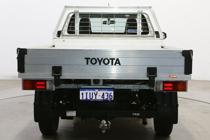 2018 Toyota Hilux Workmate