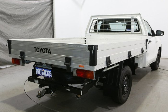 2018 Toyota Hilux Workmate