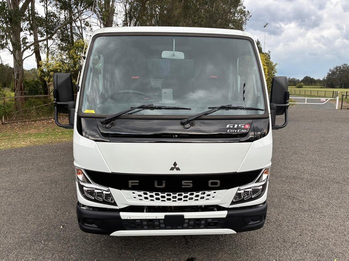 2024 Fuso Canter 615 Tipper White