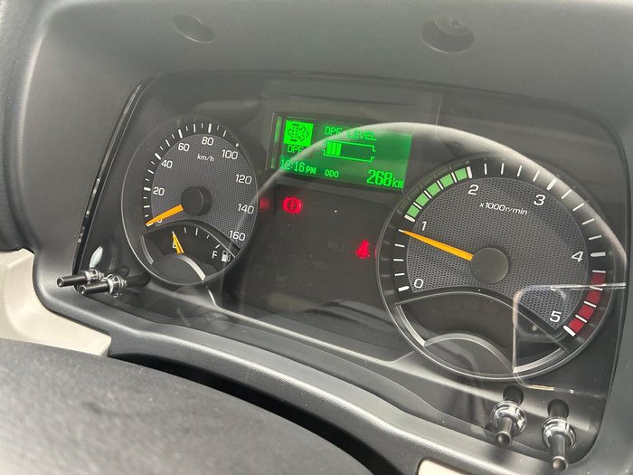 2024 Fuso Canter 615 Tipper White