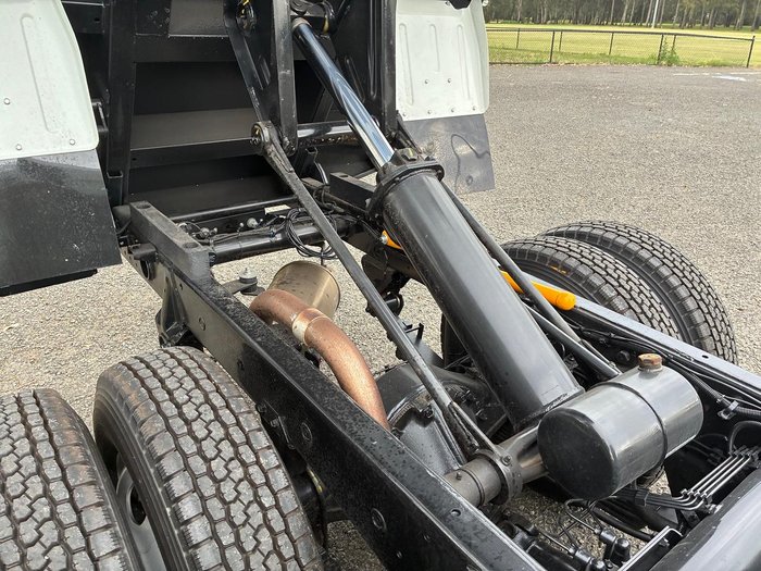 2024 Fuso Canter 615 Tipper White