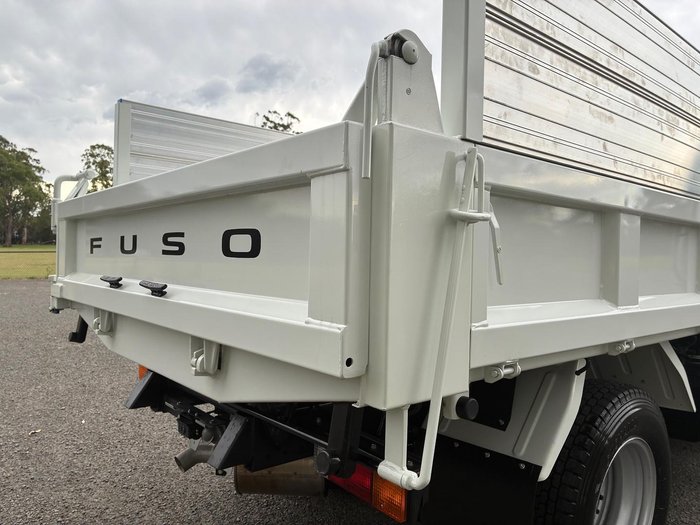 2024 Fuso Canter 615 Tipper White
