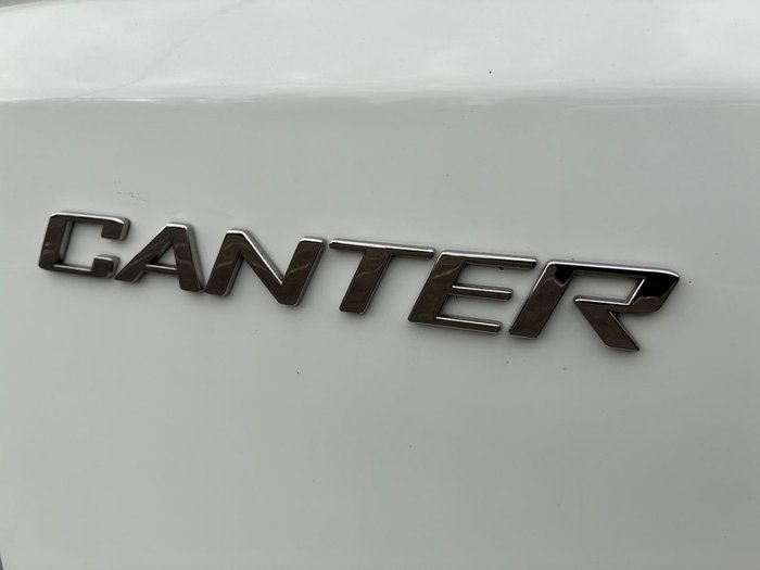 2024 Fuso Canter 615 Tipper White