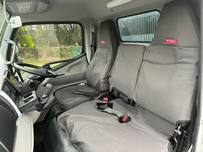 2024 Fuso Canter 615 Tipper White