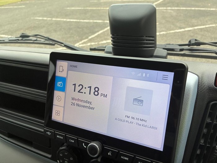 2024 Fuso Canter 615 Tipper White