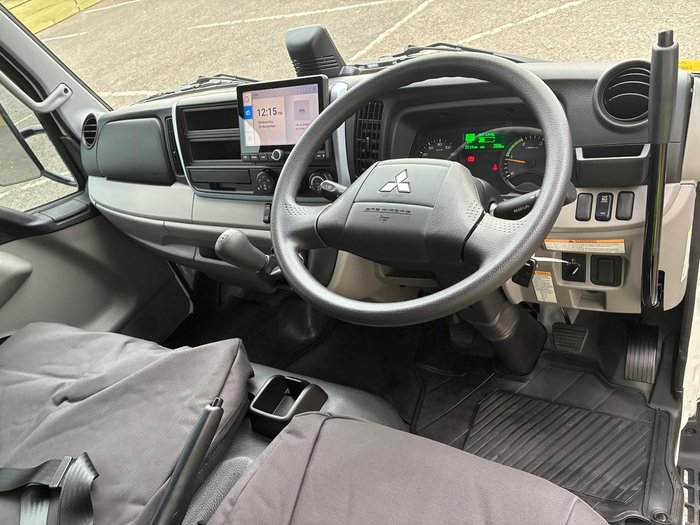 2024 Fuso Canter 615 Tipper White