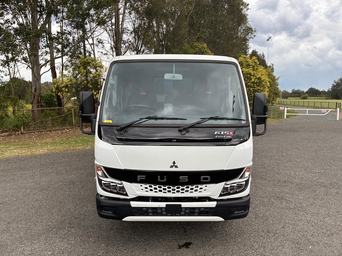 2024 Fuso Canter 615 Tipper White