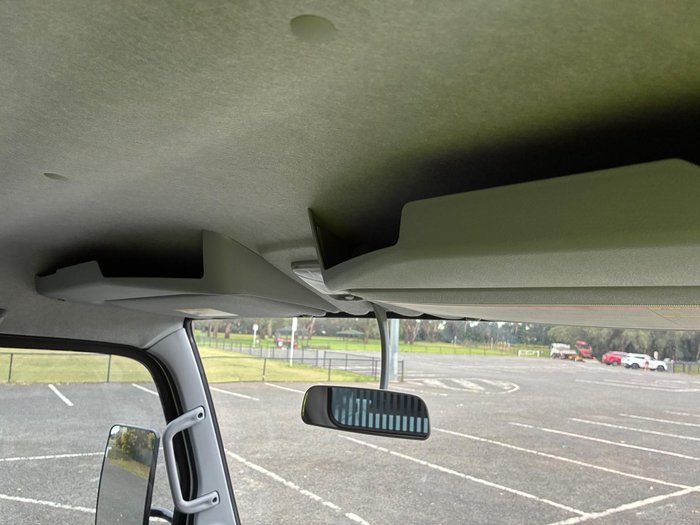 2024 Fuso Canter 615 Tipper White