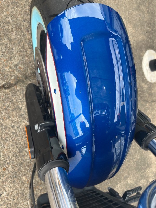 2017 INDIAN SCOUT BLUE