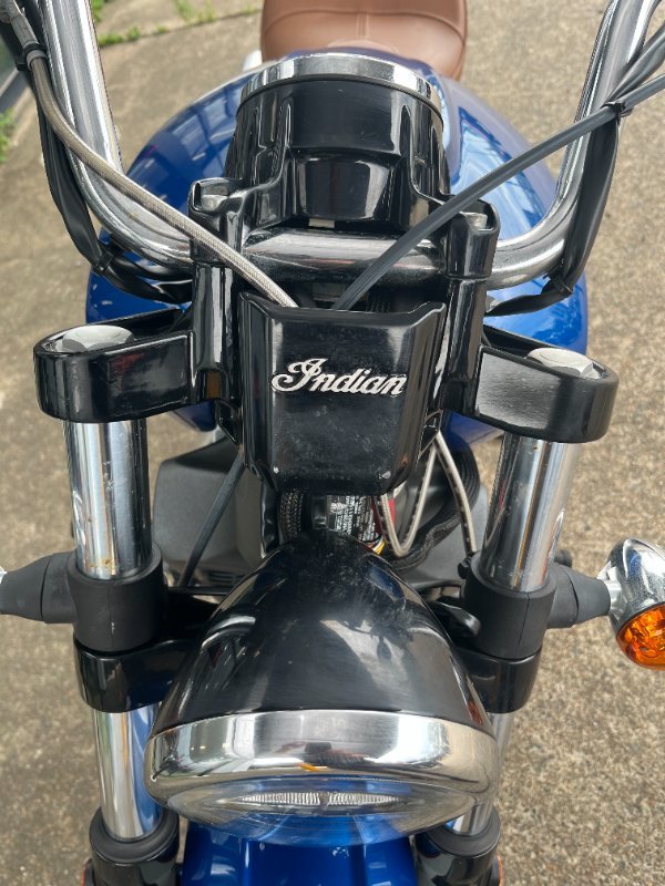 2017 INDIAN SCOUT BLUE