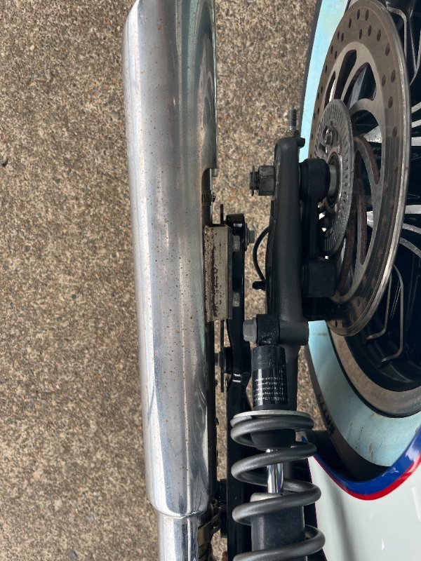 2017 INDIAN SCOUT BLUE