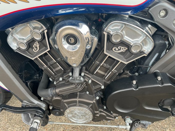 2017 INDIAN SCOUT BLUE