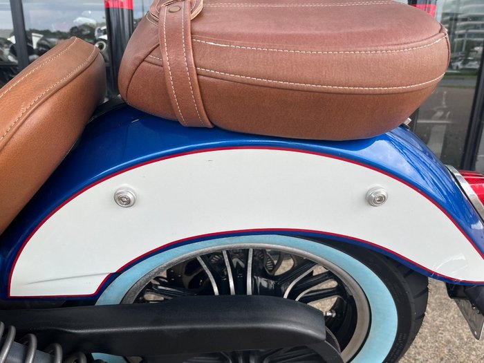 2017 INDIAN SCOUT BLUE