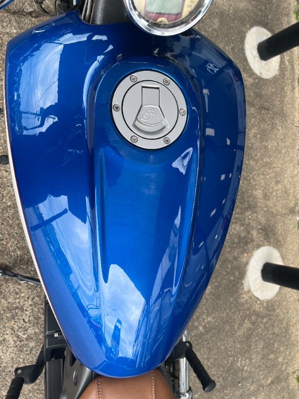 2017 INDIAN SCOUT BLUE