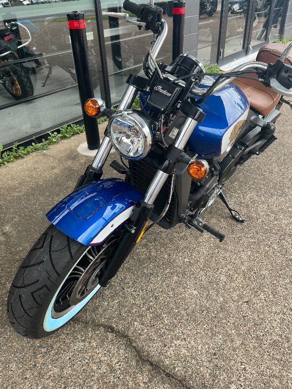 2017 INDIAN SCOUT BLUE