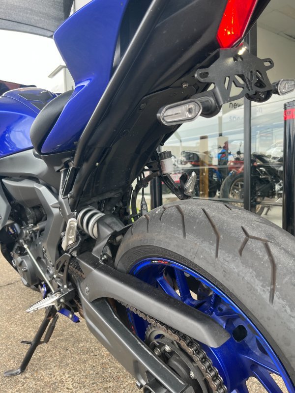 2017 INDIAN SCOUT BLUE