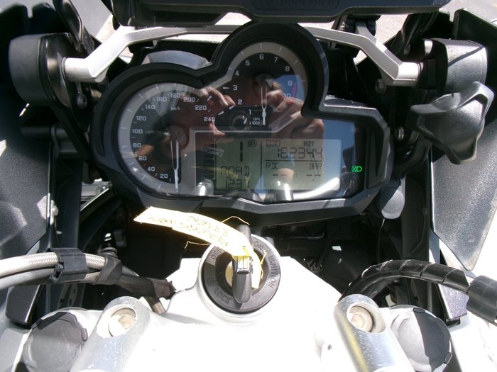 2014 BMW Motorrad R1200 GS GREY