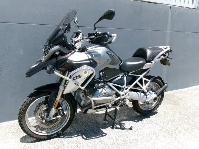 2014 BMW Motorrad R1200 GS GREY