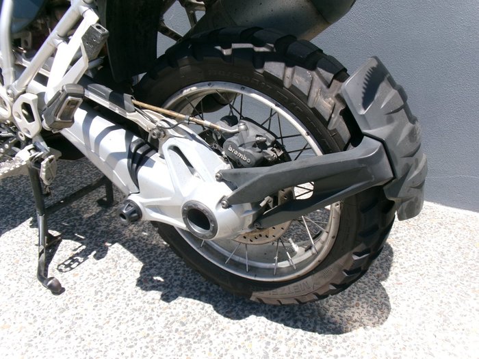 2014 BMW Motorrad R1200 GS GREY