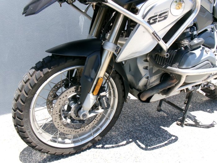 2014 BMW Motorrad R1200 GS GREY