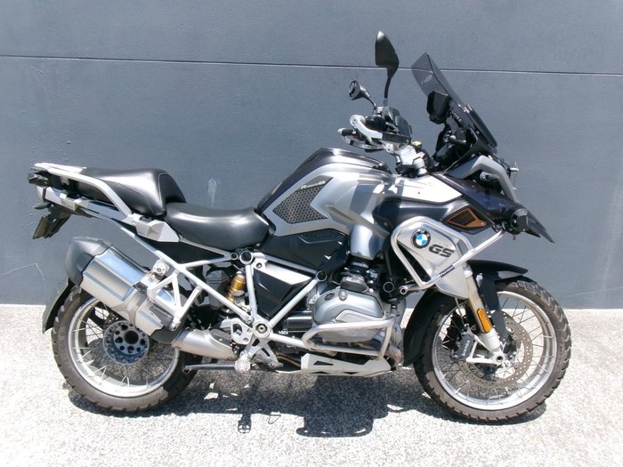 2014 BMW Motorrad R1200 GS GREY