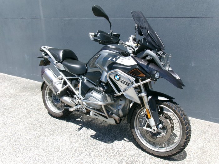 2014 BMW Motorrad R1200 GS GREY