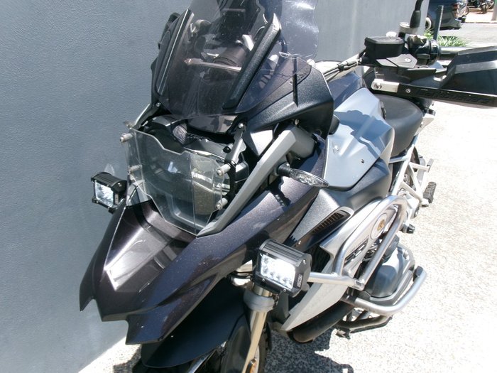 2014 BMW Motorrad R1200 GS GREY