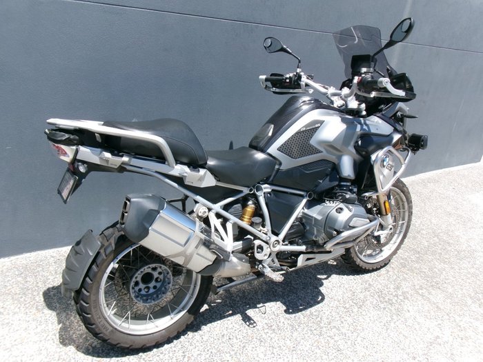 2014 BMW Motorrad R1200 GS GREY
