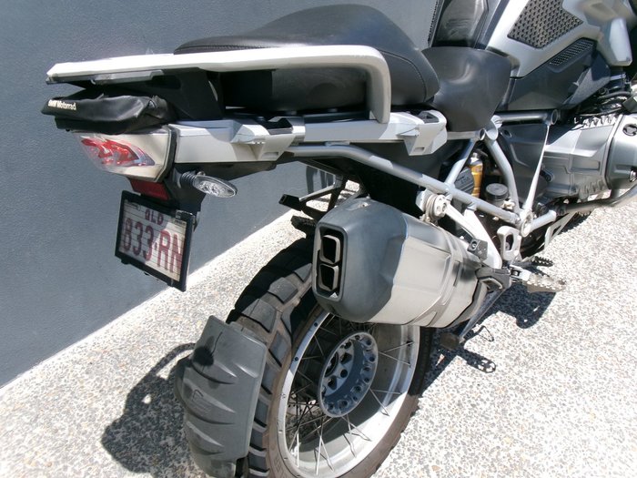 2014 BMW Motorrad R1200 GS GREY