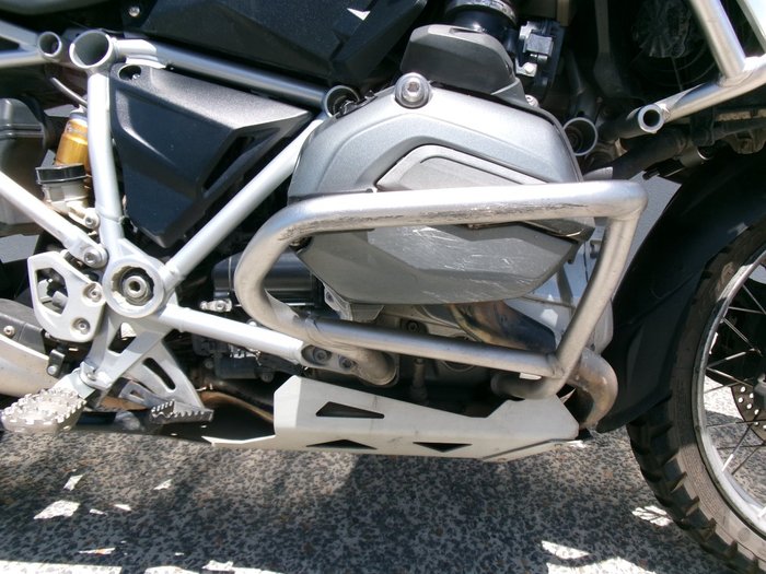 2014 BMW Motorrad R1200 GS GREY