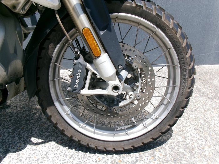 2014 BMW Motorrad R1200 GS GREY