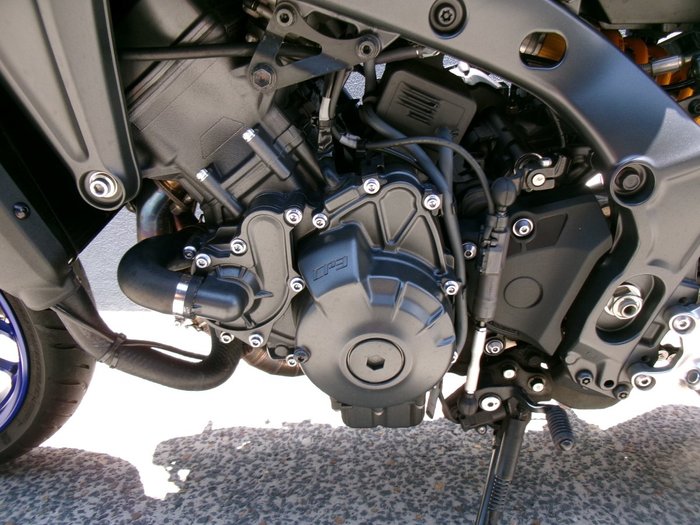 2022 YAMAHA MT-09A (MT-09) SILVER