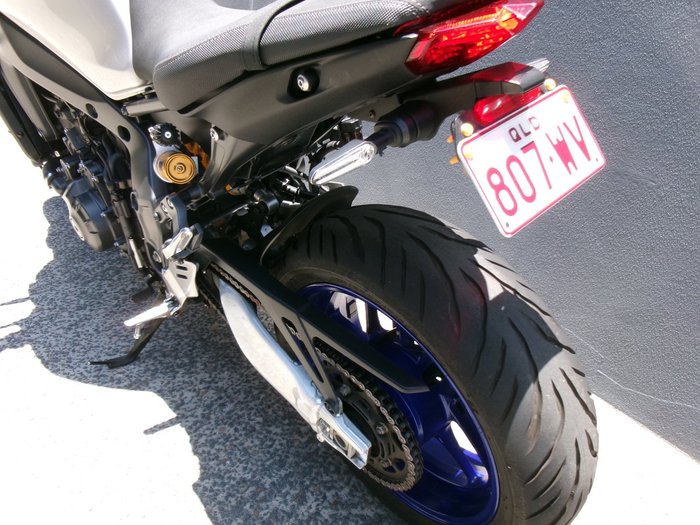 2022 YAMAHA MT-09A (MT-09) SILVER