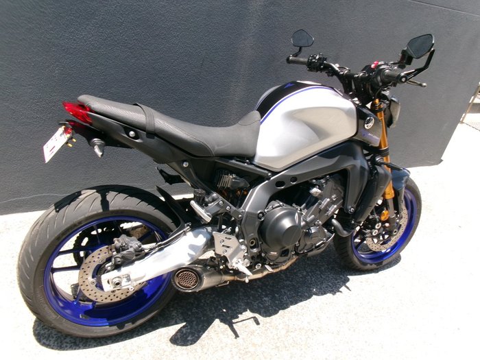 2022 YAMAHA MT-09A (MT-09) SILVER