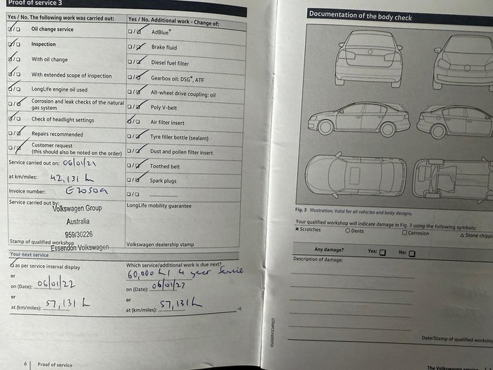 2017 Volkswagen Golf 110TSI Trendline 7.5 MY17 Pure White