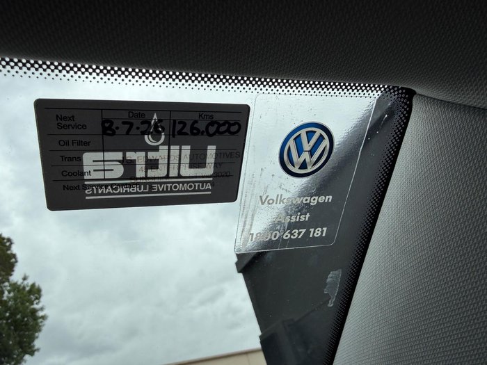 2017 Volkswagen Golf 110TSI Trendline 7.5 MY17 Pure White