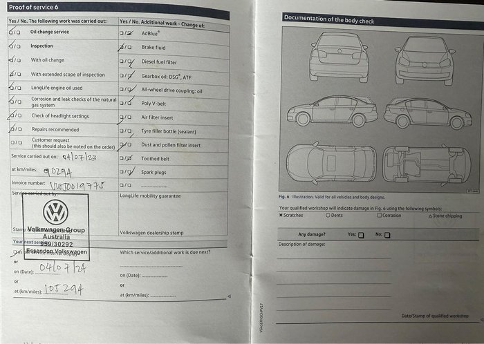 2017 Volkswagen Golf 110TSI Trendline 7.5 MY17 Pure White
