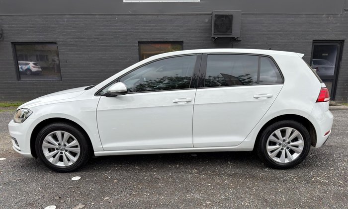 2017 Volkswagen Golf 110TSI Trendline 7.5 MY17 Pure White